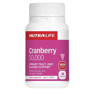 Nutralife 纽乐 蔓越莓 50,000毫克 50粒